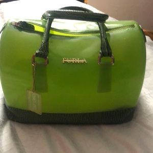 Furla jelly bag.